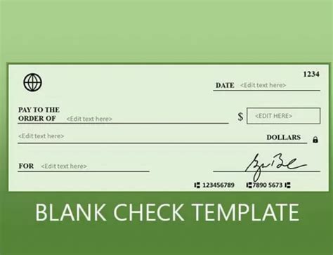 make my own personal checks